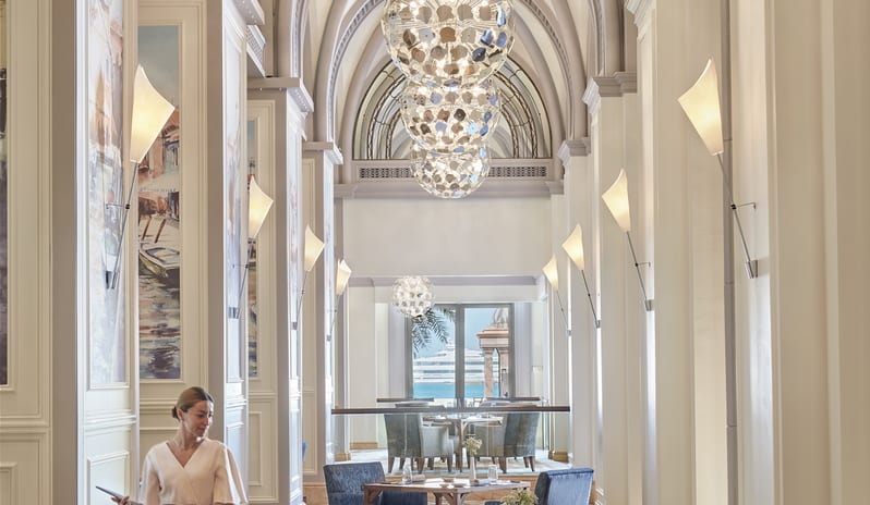 Emirates Palace Mandarin Oriental - Talea by Antonio Guida